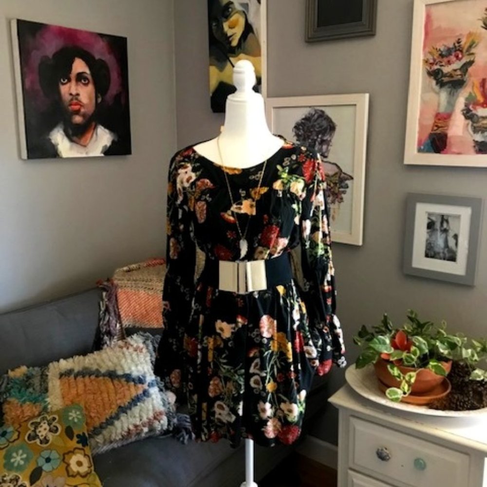 Floral Maxi Dress